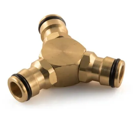 Click Adaptor 3 Way - Fits Hozelock