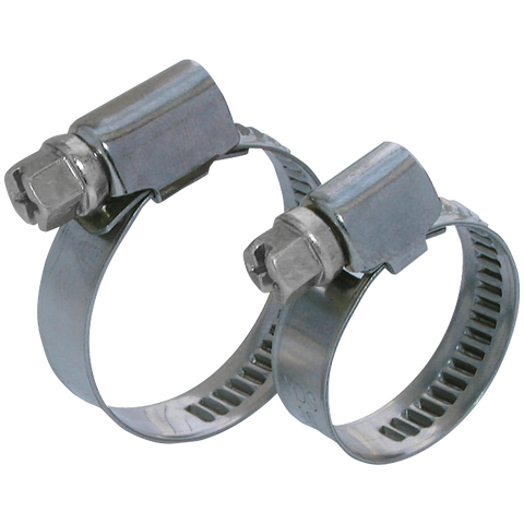 Worm Drive Hose Clamps