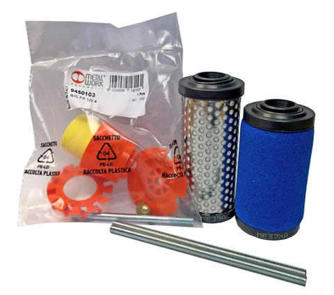 Breathing Air Coalescent Replacement Filter Elements