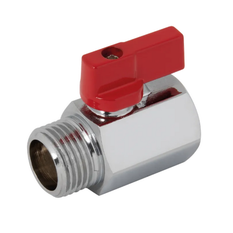 Male x Female Mini Ball Valve
