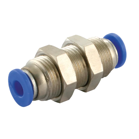 Equal Push Fit Bulkhead