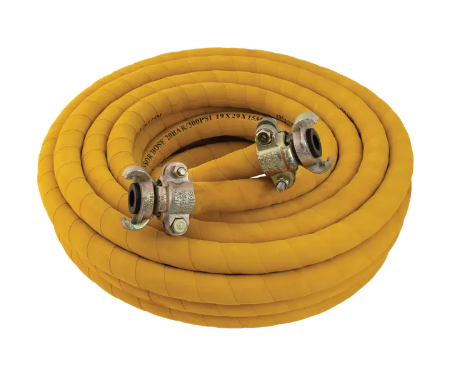 Compressor Hose Assembly w/ Claw Couplings