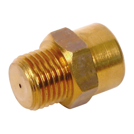 Pressure Gauge Snubber BSP