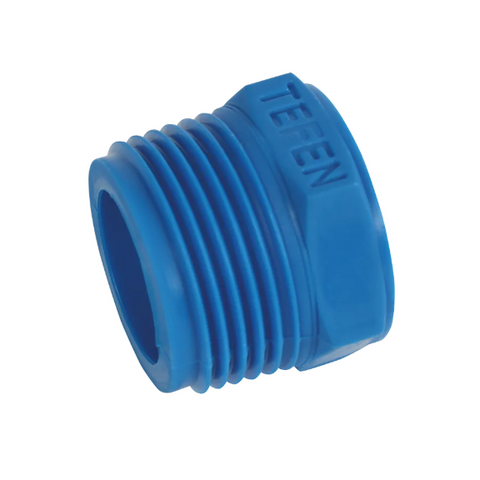 Tefen Blue Nylon BSP Reducing Bush