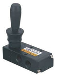 Manual Lever Valve, Detented