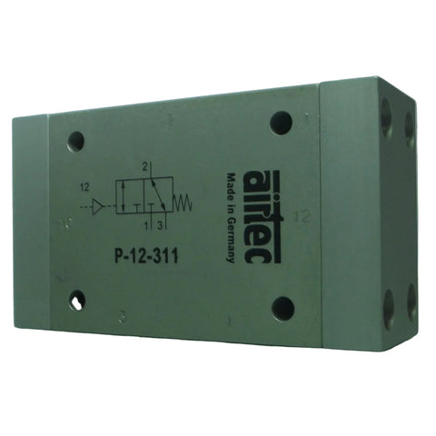 Airtec Pneumatically Operated Pilot-Spring Valve