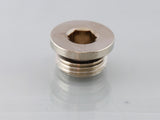 Male Blanking Plug, with O-Ring Seal