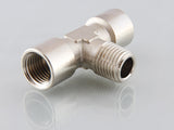 Equal Tee - Male Centre to Female Outlets, BSPT