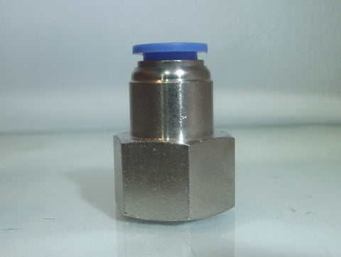 Female Stud Push In Fitting, BSPP