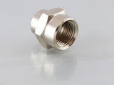 Equal Female Socket - Nickel Plated Brass, BSPP