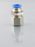 Female Bulkhead Connector, Push In