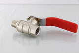 Male x Female Long Handle Ball Valve