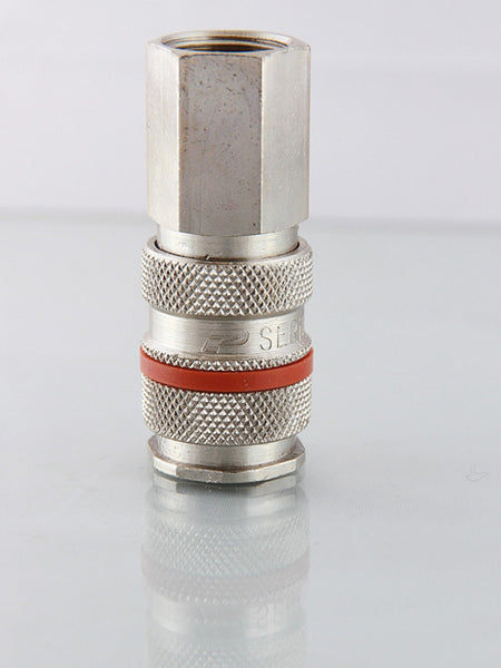 Thread 19 19 Series - Coupling, Female Thread – Context Pneumatic Supplies